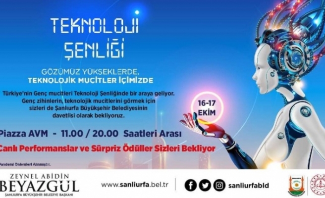 Genç mucitler teknoloji şenliğinde buluşuyor