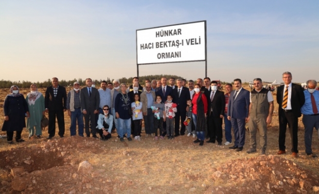 Hacı Bektaş-ı Veli Şanlıurfa’da anıldı