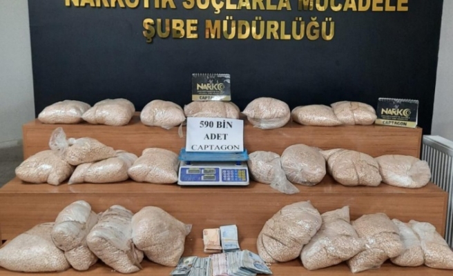 Şanlıurfa’da uyuşturucuya geçit yok