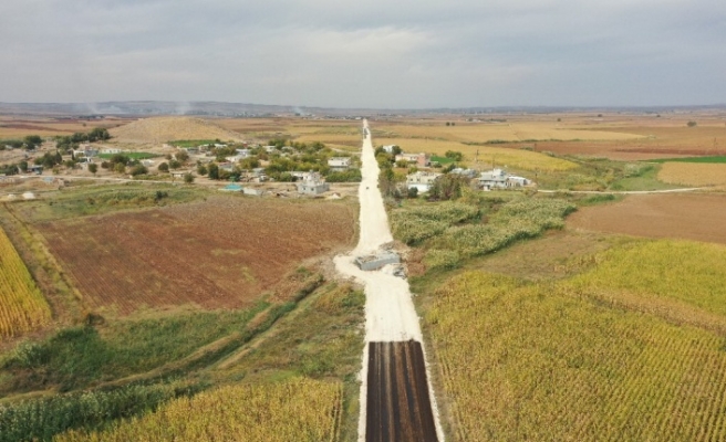 Büyükşehir’den Suruç’ta alt ve üst yapı çalışması