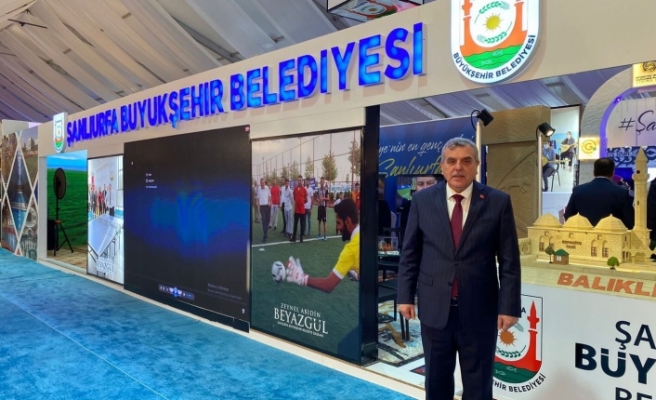 Cumhurbaşkanından Şanlıurfa Büyükşehir’e ödül