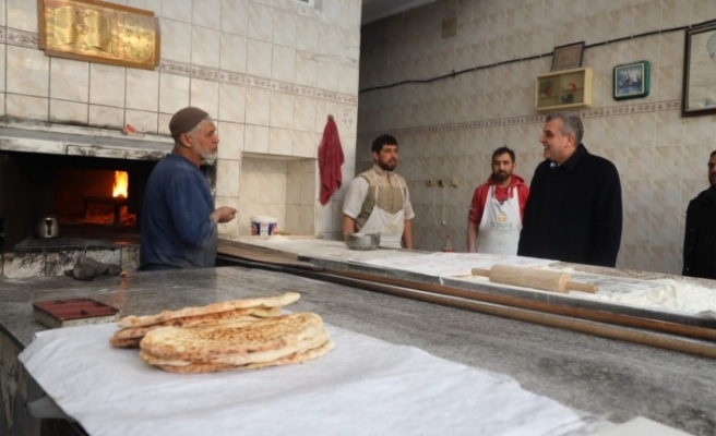 Başkan Beyazgül sahada çalışmaları imveledi