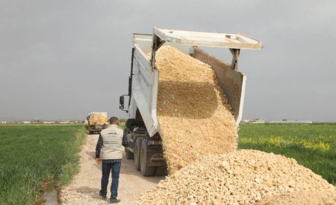 Büyükşehir kırsalda da tam gaz devam ediyor