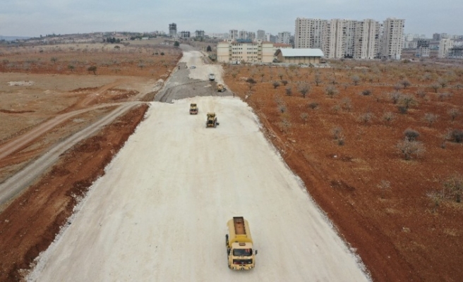 Büyükşehir’den bir bulvar daha