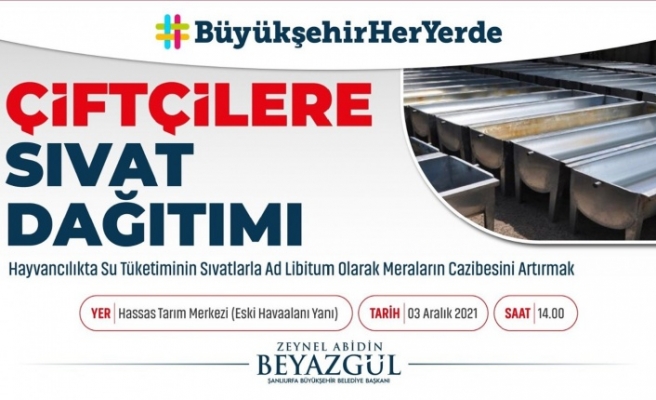 Büyükşehir’den çiftçilere destek