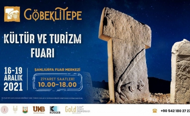 Göbeklitepe Kültür ve Turizm fuarı açılıyor