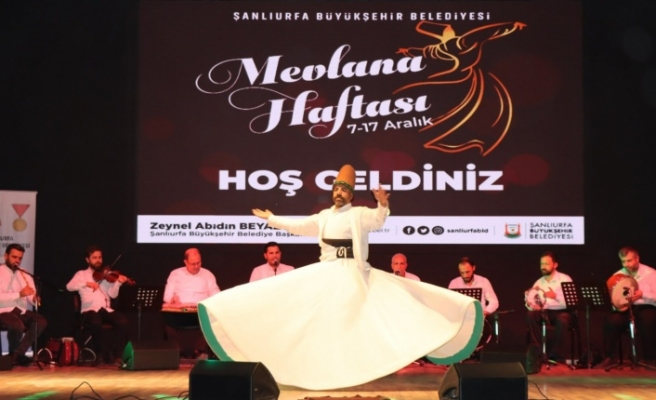 Mevlana vuslatının 748. Yılında anıldı