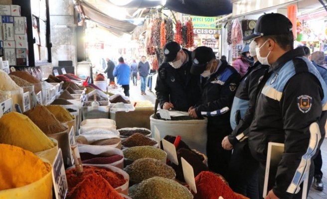 Zabıta’dan fiyat denetimi