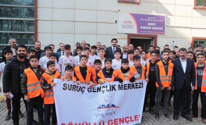 Başkan Beyzgül Suruç’ta inceleme yaptı