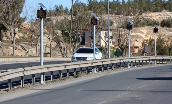 Kara noktalara uyarı sistemi