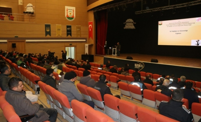 Büyükşehir personeline eğitim verildi