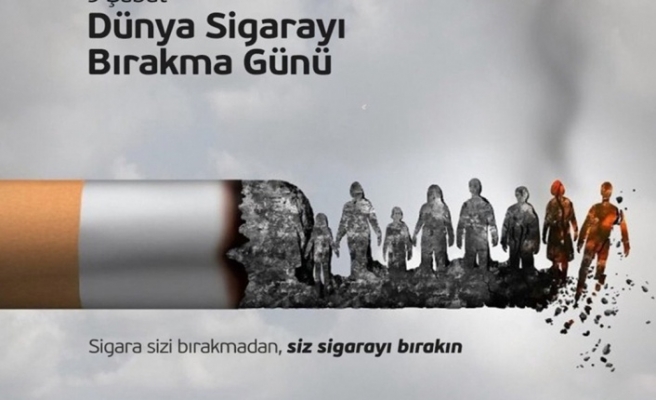 Sigarayı bugün bırakabilirsiniz