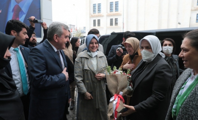 AK Partili Keşirden Büyükşehire ziyaret