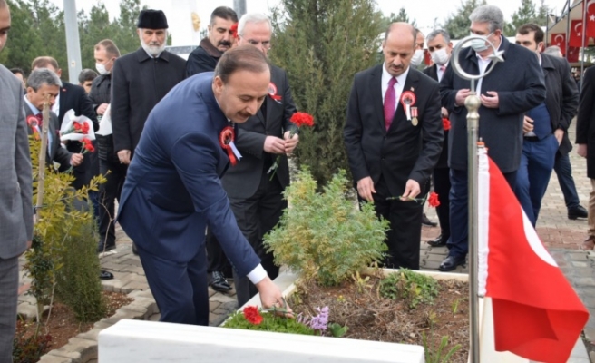 Çanakkale şehitleri Şanlıurfa’da anıldı