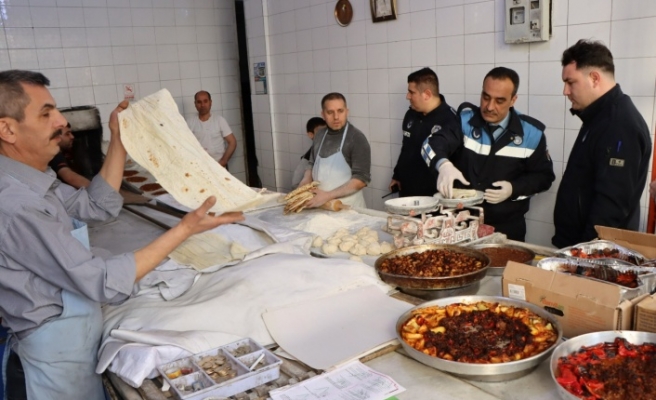 Fırınlarda ramazan denetimi