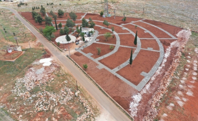 Büyükşehir’den Halfeti’ye yakışır bir park