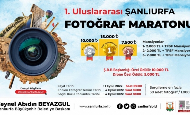 Foto maraton başlıyor