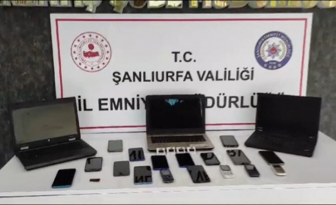 Telefon dolandırıcıları yakalandı