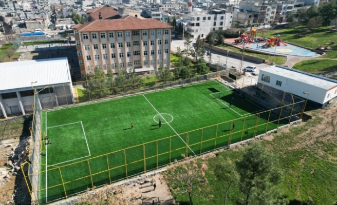 Gençler için bir spor tesisi daha