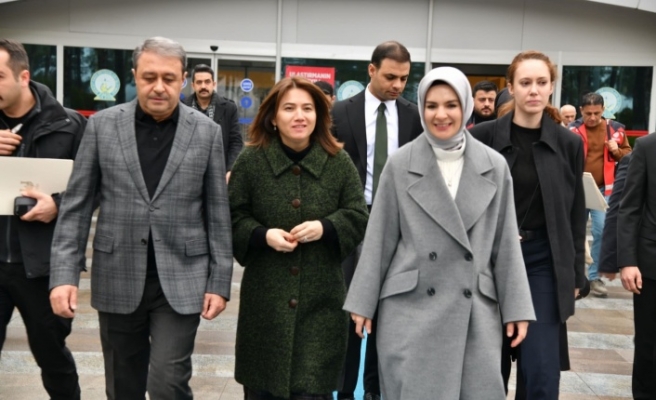 BAKAN GÖKTAŞ ŞANLIURFA’DA