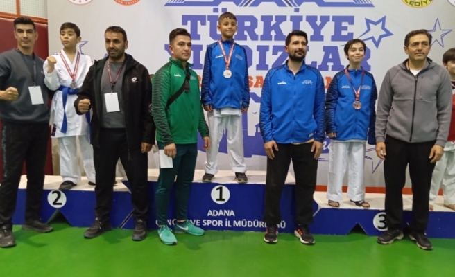 ŞANLIURFALI SPORCULAR MADALYAYLA DÖNDÜ