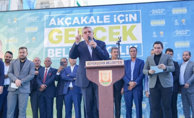 BAŞKAN BEYAZGÜL’DEN AKÇAKALE ÇIKARMASI