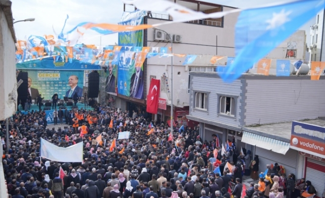 BAŞKAN BEYAZGÜL’DEN CEYLANPINAR ÇIKARMASI