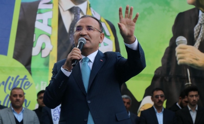 BOZDAĞ “BİZİM YOLUMUZ CUMHURBAŞKANIMIZIN YOLUDUR”