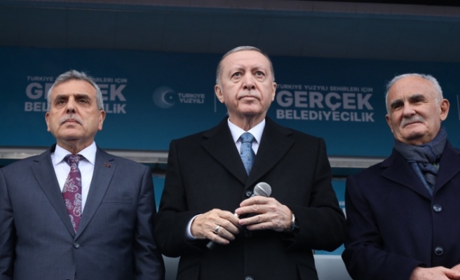 CUMHURBAŞKANI ERDOĞAN ŞANLIURFA’DA