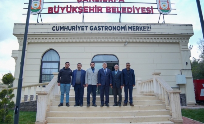 GASTORNOMİ MERKEZİ KAZANDIRILDI