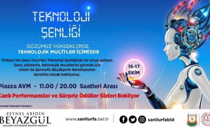 Genç mucitler teknoloji şenliğinde buluşuyor