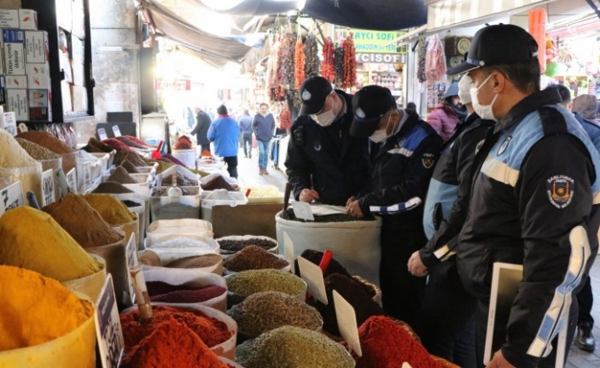 Zabıta’dan fiyat denetimi